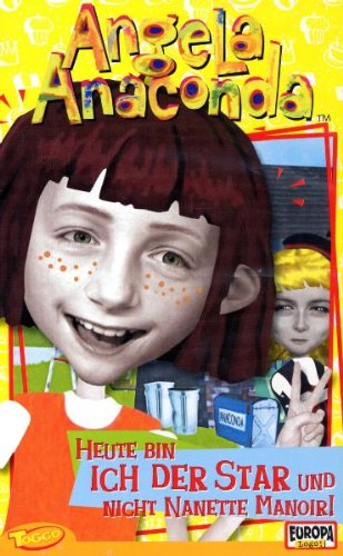 Preisvergleich Produktbild Angela Anaconda 1 - Heute bin ich der Star [VHS]