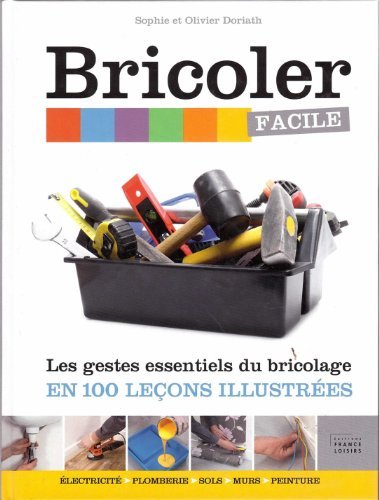 couverture de : Bricoler facile