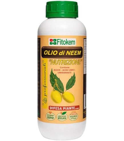 Kit Olio di Neem 1L + Olio Neem Gold e 1L + Olio Neem Nutrizione 1L FITOKEM