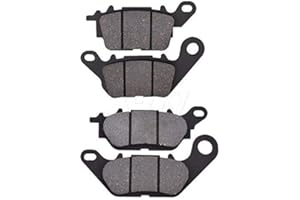 KYN For YAMAHA GPD 125 A N-Max / 2DS1 2015-2018, GPD 150 A - N-Max / 2DP4 2015-2017 Disque organique de plaquettes de frein avant arrière de moto N-MAX 125 150 GPD125A GPD150A GPD125 GPD150 A