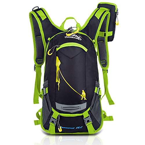Rmine Multifunktion Fahrrad Rucksack Trinkrucksack mit Regenabdeckung 18L