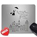 Produktbild onelee Disney Mary Poppins rechteckig Mauspad - Gaming Mauspad