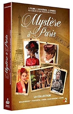 Coffret MYSTERE A PARIS (5 sagas THRILLER)