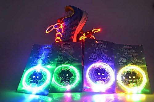 Waterproof LED Shoelace-Quality Party Shoe Laces for Roller skates,Casual Shoes and Sports Shoes