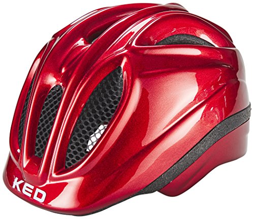 KED Meggy Helmet Kids Red 2017 mountainbike helm downhill