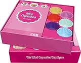 Die Mini Cupcakes Boutique: Rezeptbuch + 12 Mini-Cupcake-Förmchen aus Silikon by 