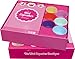 Die Mini Cupcakes Boutique: Rezeptbuch + 12 Mini-Cupcake-Förmchen aus Silikon by 