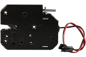 Garosa Electric Lock Mini 12V 2A elektromagnetiska lådskåp Intelligent kolstålslås för låssäkerhetssystem