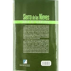 Sierra de las Nieves. Guía de Senderos.: Senderos de uso público del P.N. Senderos de pequeño recorrido. Ot