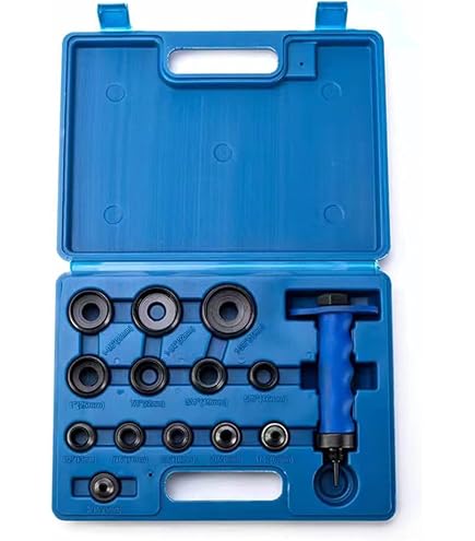 Allpax AX7000 Rotary Gasket Cutter - Vise Mounted, Cuts Cork/Fiber/Rubber Up To 7", Made In USA - View #5