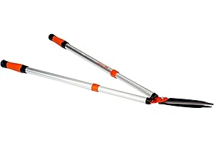 Bahco PG57 Cisailles à haies Manches télescopiques (Import Grande Bretagne)