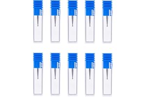 YC-TOOLS 10 Pcs Replacement Diamond tip bit for Electric Cordless Engraver Pen Carve Engraving Stone, Jewelry, Glass, Metal