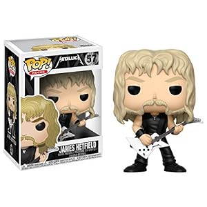 Funko Pop!- Música Figura James Hetfield, colección Metallica (13806) - Imagen 3