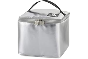 Be Cool - Borsa termica City, colore argento, varie misure