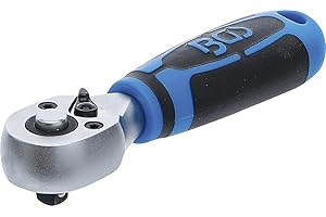 BGS 622 | Mini-cliquet réversible | 6,3 mm (1/4")