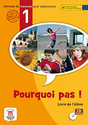 Pourquoi pas! 1 - libro del alumno + cd (fle - texto frances)