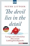 Cover zum Buch The devil lies in the detail: Lustige...