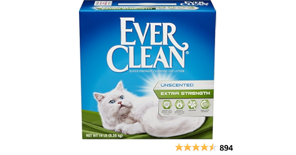 ever clean extra strong clumping