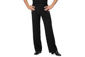 Ready4Dance Mäns byxa för Balsal, Standard Dans och Latinamerikansk Dans