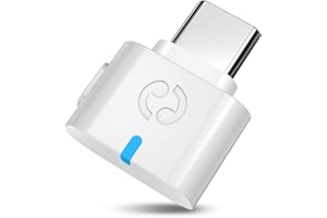 Avantalk C82 Lea – LE Audio Adaptador USB-C Bluetooth 5.4 para PS5, PC & Mac, Chip Qualcomm, aptX Adaptive & LC3, Sonido Premium, Transmisor Inalámbrico Compatible con AirPods, Auriculares Bose & más