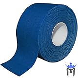 cinta para palo de hockey Adhesivo termocontraíble de 55 g/m² para una excelente y duradera adhesividad. Sin látex