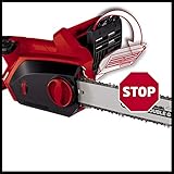 Einhell Elektro Kettensäge GH-EC 2040 (2000 Watt, 375 mm Schnittlänge, Oregon Kette und Qualitätsschwert, Rückschlagschutz und Kettenfangbolzen) - 7