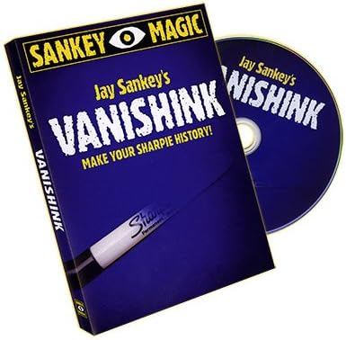 Vanishink by Jay Sankey - DVD
