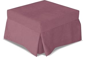 Nuvole di Sonno- Pouf Letto Reverso con Materasso in Waterfoam Alto 11 cm, Tessuto Sfoderabile e Lavabile, Rete Ortopedica Pieghevole, Salvaspazio per Camera e Soggiorno, Design Moderno Made in Italy