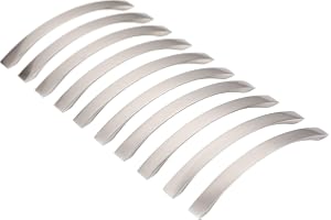 JNRFTY 10 stycken handtag möbelhandtag skåphandtag kökshandtag handtag möbler lådhandtag för köksskåp med skruvar 160 mm håla