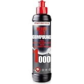 Menzerna Heavy Cut Compound 1000 236 ml - K&ouml;p&uuml;k parlatma pedleri kullanarak derin &ccedil;izikleri hızlı bir şekilde temizlemek i&ccedil;in