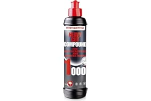 menzerna "Heavy Cut Compound 1000" I Abrasive Polishing Compound for Deep Scratches, Sanding Marks, Swirls & Holograms I Buffing and Polishing Compound for Scratch Repair I Silicone Free I 250 ml