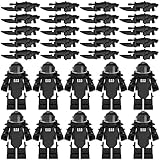 ⭐Inklusiv 10 St. EOD Kleidung und 20 St. Waffen. Tolle für Lego Fans die gerne mit den Figuren spielen oder sie sammeln