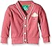 Little Green Radicals Baby-Girls Sunset Pointelle Cardigan, Pink, 9-12 Months