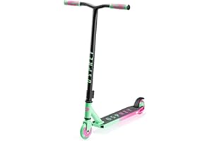 Osprey Stunt Scooter for Kids Ages 8-12, Freestyle Street Pro 360 Spin, Complete Trick With ABEC 5 Bearings - Multiple Colours