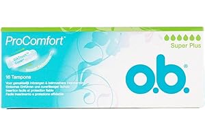 O.B. 0000007 originales Super Plus tampones - 16 piezas