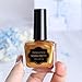 Born Pretty 15ml Born Pretty Nail Art Stamping Polish Gold Nail Polish 1#