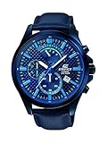 Casio Edifice Herren-Armbanduhr EFV-530BL-2AVUEF