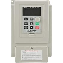 Variatore Di Frequenza 1.5KW 220V Monofase A 380V Trifase - Inverter Per Controllo Velocità Motori - Foto 9