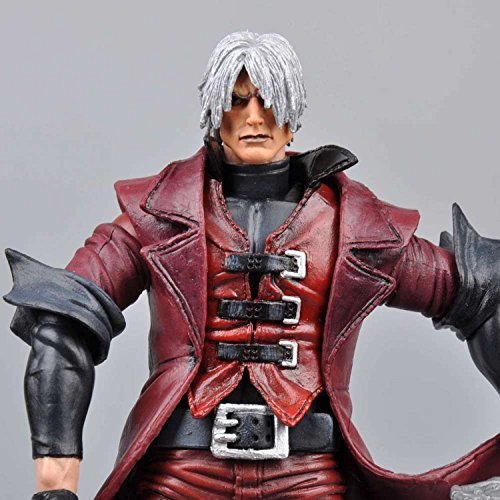 NuoYa005 Devil May Cry Game Model Dante NECA Toys DmC Tony Redgrave 17.7cm Figure 44800