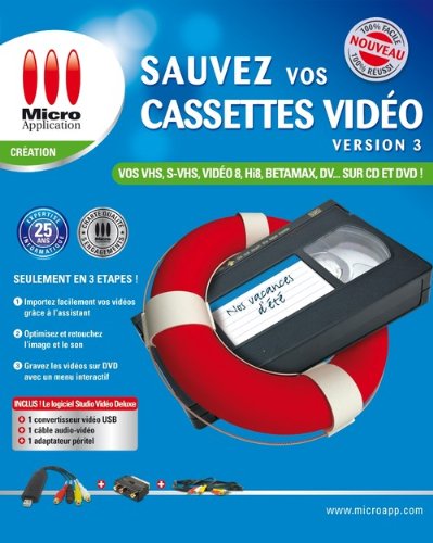 Preisvergleich Produktbild Sauvez vos Cassettes Video 3