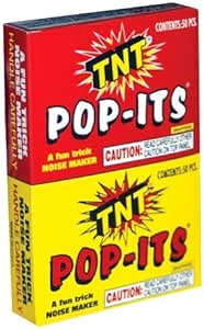 Tnt Fireworks Pop-its 2pk: Amazon.co.uk: Kitchen & Home