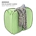 Produktbild Wäschekorb, WOWGO 2 IN 1 Pop Up Wäschekorb Faltbarer Nylon Wäschebeutel Faltschachtel Aufbewahrung für Wäsche Spielzeug Auf Lager-erbsengrün