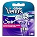 Gillette Venus Swirl Razor Blades 3 Per Pack - 6 Pack