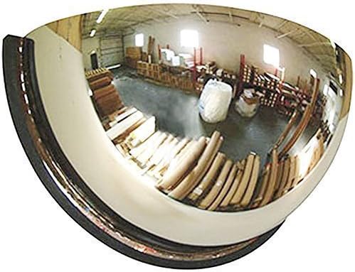 80cm Ceiling Wall Half Mirror Dome Hemisphere Panoramic Convex Shop Security 180