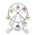 Produktbild Honeysuck Kaffeebereiter Creative Riesenrad Edelstahl Cupcake Display Ständer Halter (Silber)