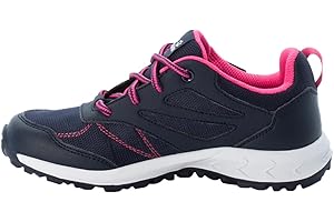 Jack Wolfskin Unisex Kinder Woodland Texapore Low K Walking-Schuh