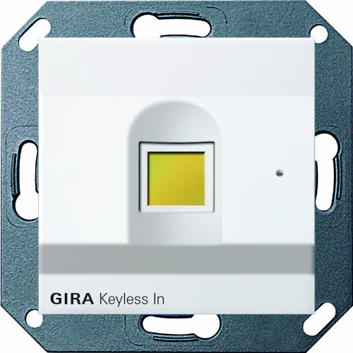 Preisvergleich Produktbild Gira 260703 Keyless In Fingerprint System 55, reinweiß