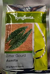 Syngenta Asmita, hybrid Bitter gourd seed 50gm