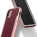 Produktbild Caseology iPhone X Hülle, [Apex-Serie] Schlanke Schützende Doppellagige Texturierte Hülle Sicherer Griff Geometrisches Design [Burgund - Burgundy] für Apple iPhone X (2017)