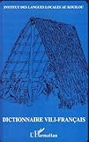 Image de Dictionnaire vili-français